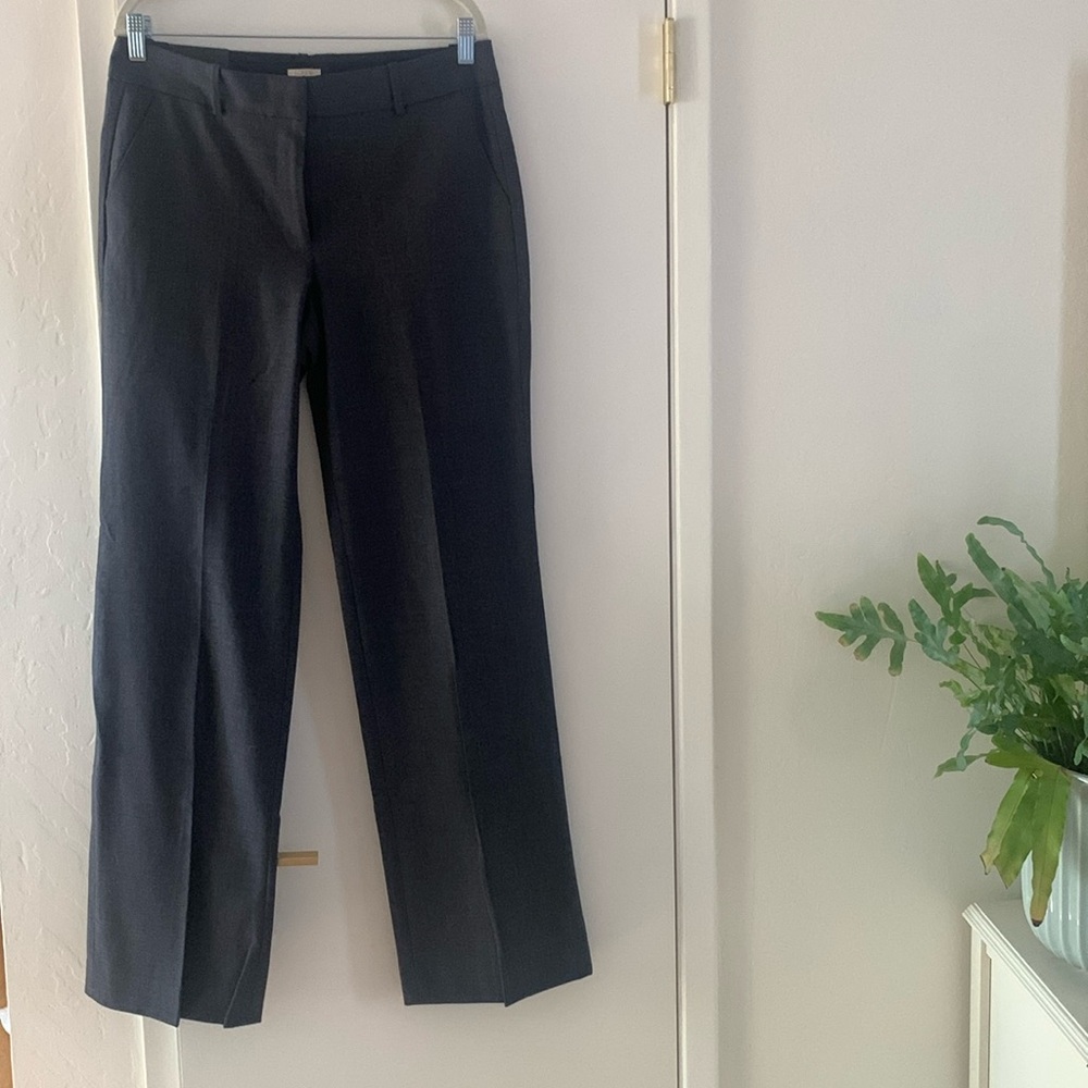 Charcoal Grey Trousers